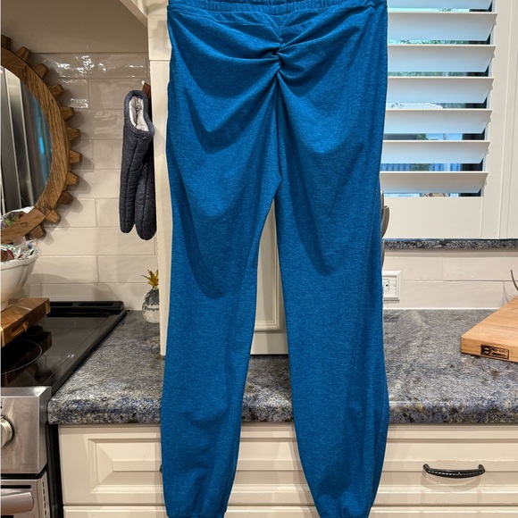 Bombshell Sportswear Blue Track Jogger Pants S - Picture 2 of 10